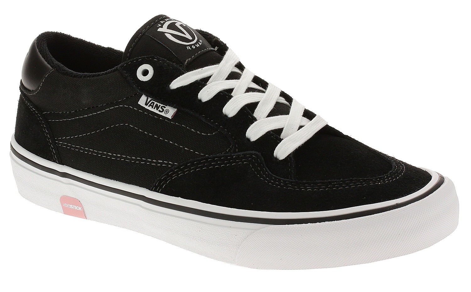 Vans Rowan Pro - Black/White - men 