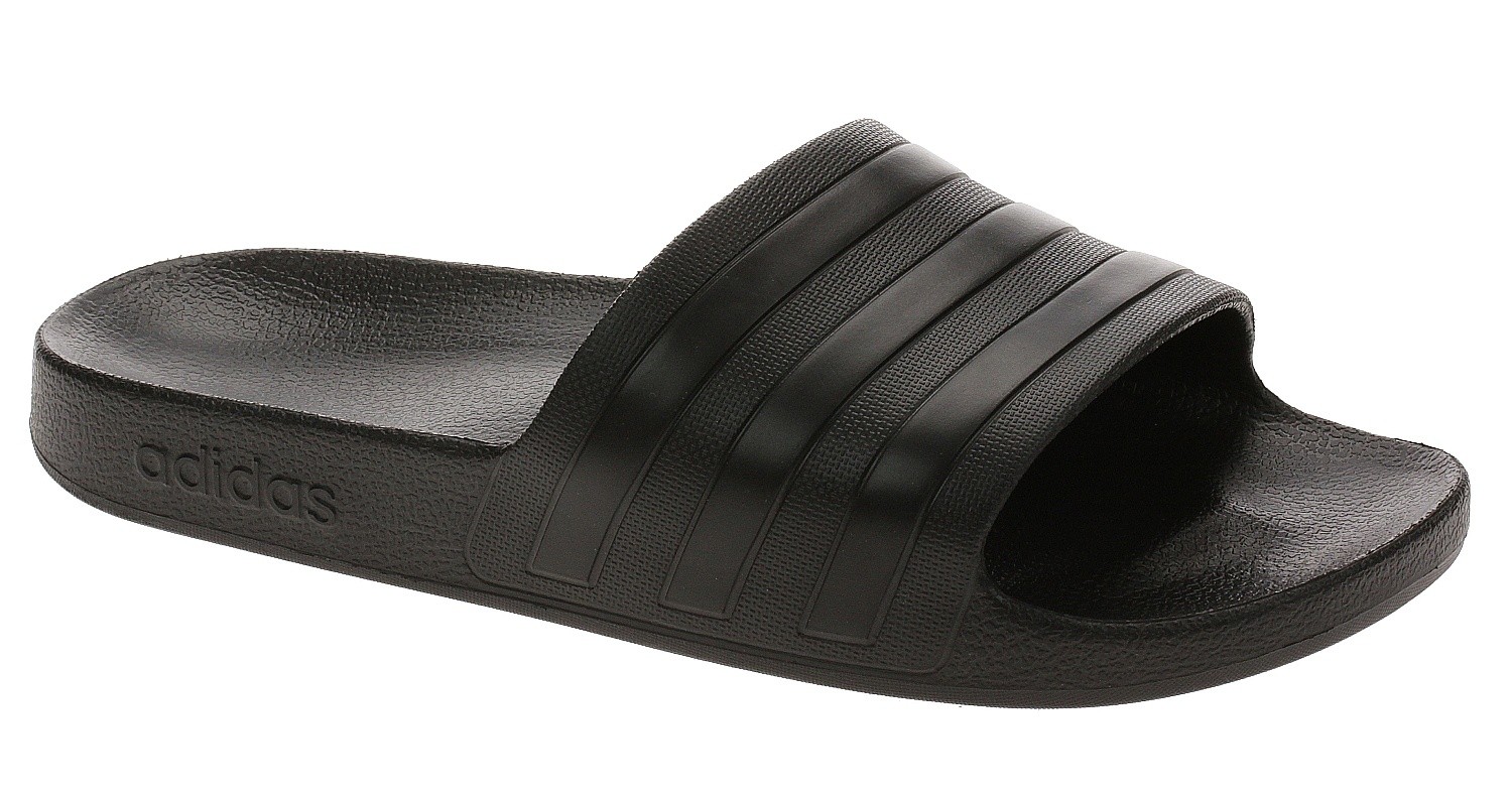 buty adidas Performance Adilette Aqua - Core Black /Core Black /Core Black