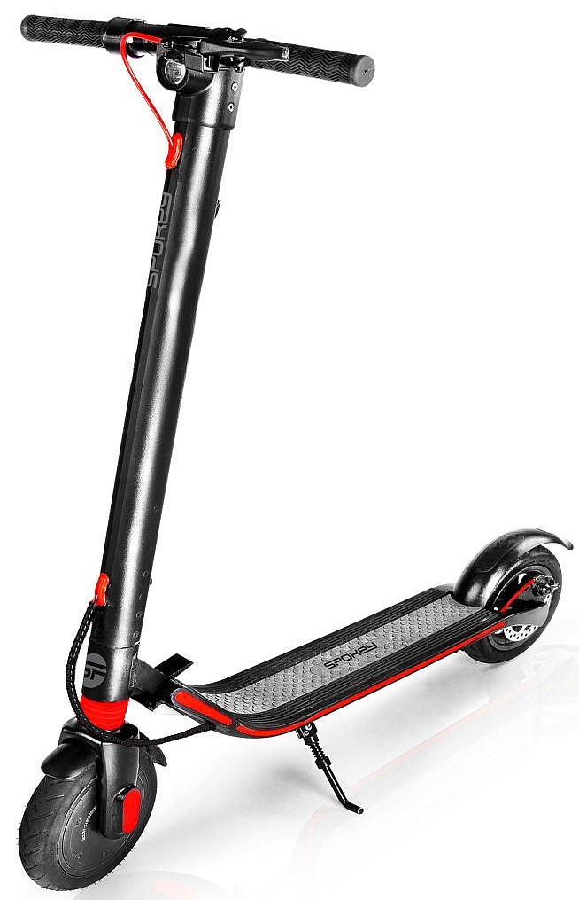 trottinette electrique Spokey Feniks - K926746/Black