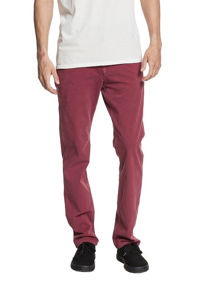 pantalon Quiksilver Krandy 5 Pockets - CPH0/Apple Butter - men´s