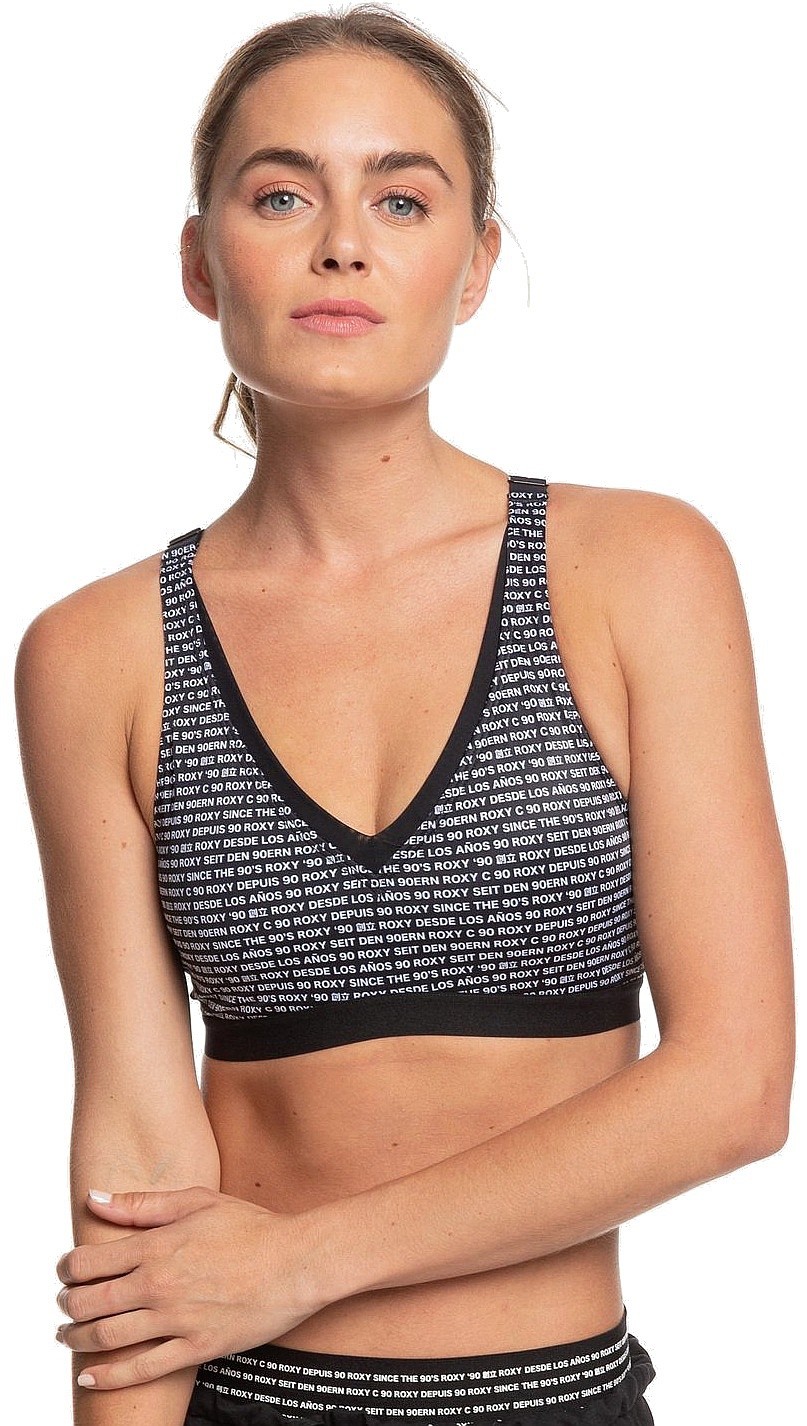 soutien-gorge Roxy Flying Kisses 2 - KVJ5/True Black World Wide - women´s