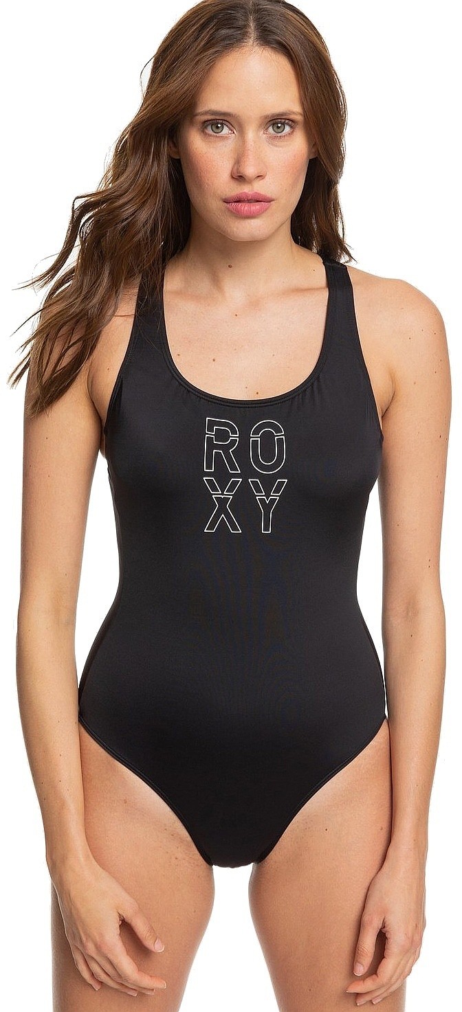 Badeanzug Roxy Fitness BSC One Piece - KVJ0/Anthracite - women´s