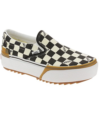 Shoes Vans Classic Slip On Stacked Checkerboard Multi True White Blackcomb Shop Eu Shoes Vans Classic Slip On Stacked Checkerboard Multi True White Blackcomb Shop Eu