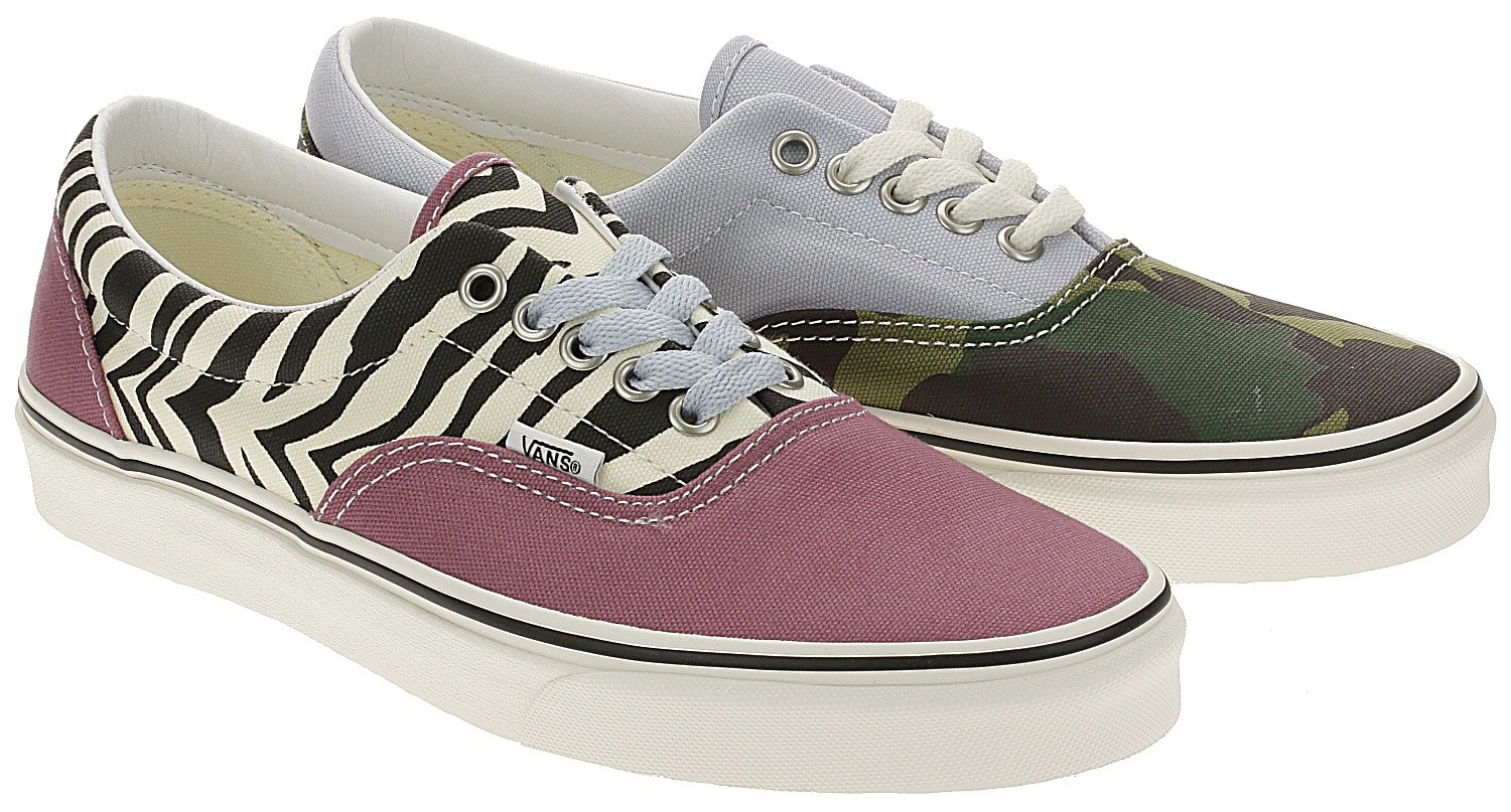 обувь Vans Era - Mismatch/Zebra/Camo - blackcomb-shop.eu