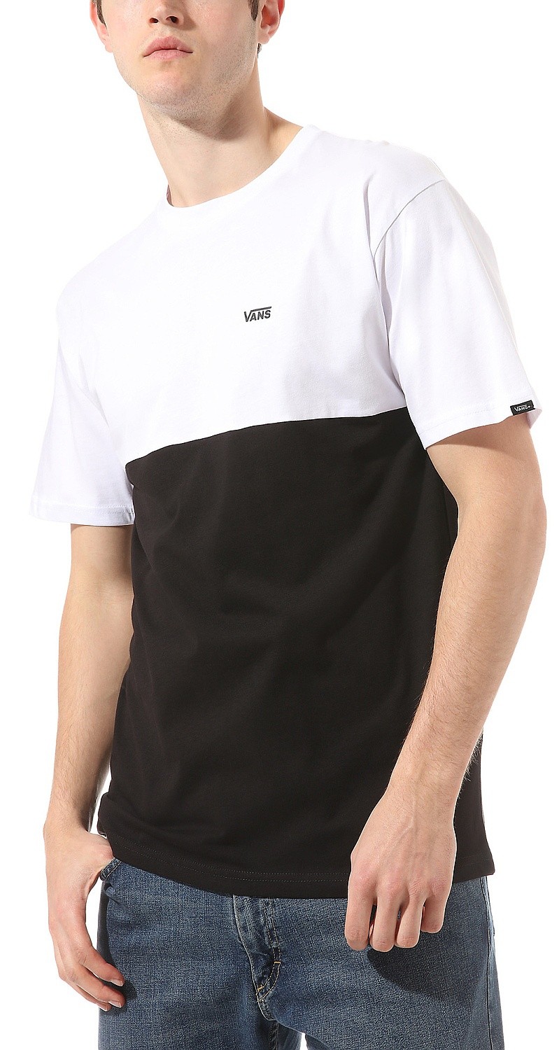 рубашка Vans Colorblock - Black/White - men´s