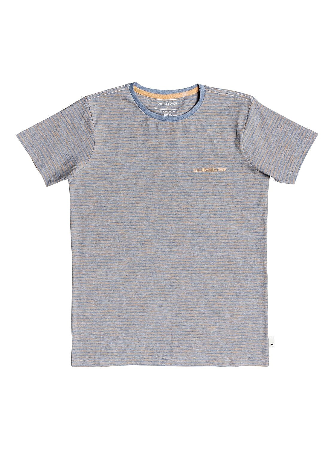 T-shirt Quiksilver Kentin - BKJ3/Stone Wash Kentin