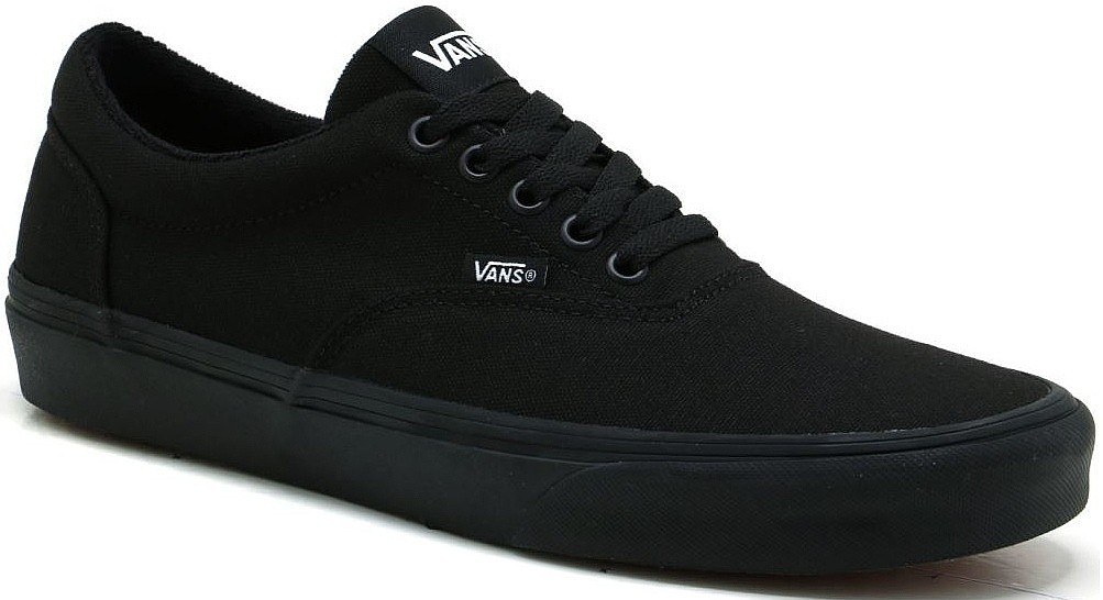 vans doheny canvas black