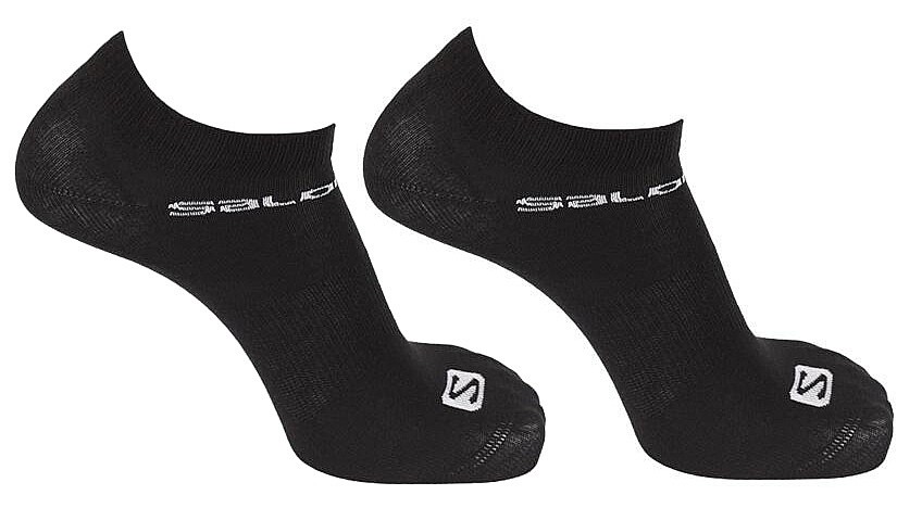 skarpetki Salomon Festival 2 Pack - Black