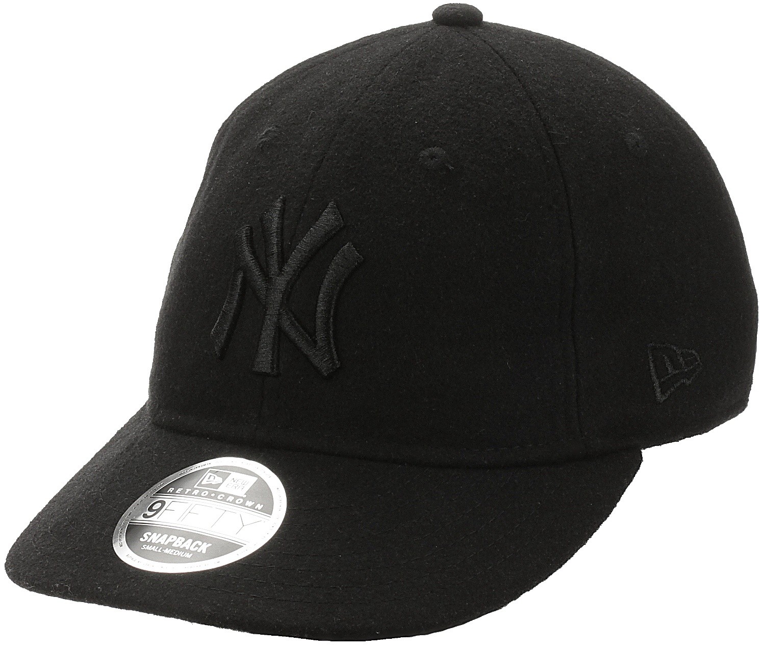 Kappe New Era 9FI Retro MLB New York Yankees - Black - men´s