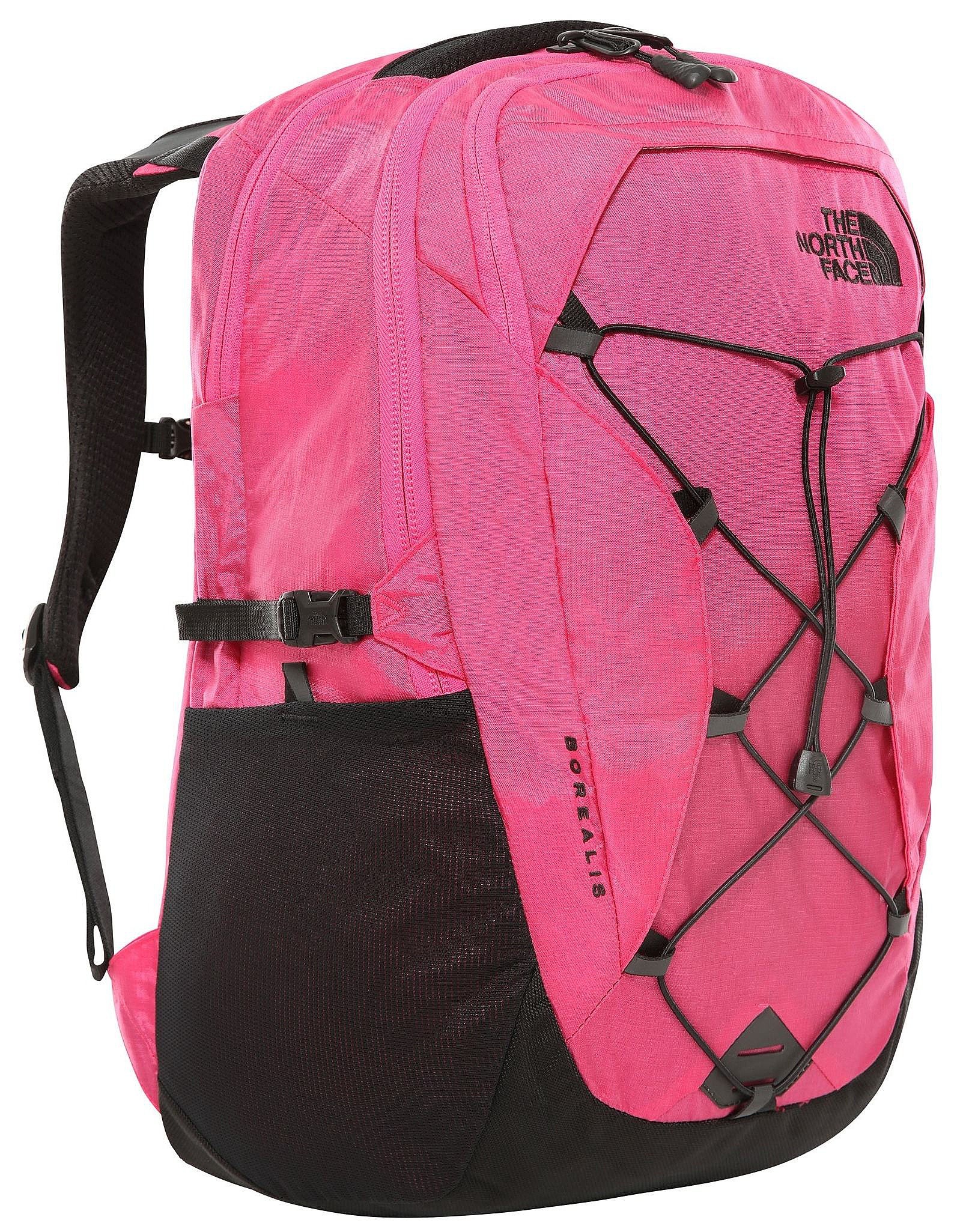 blush north face backpack