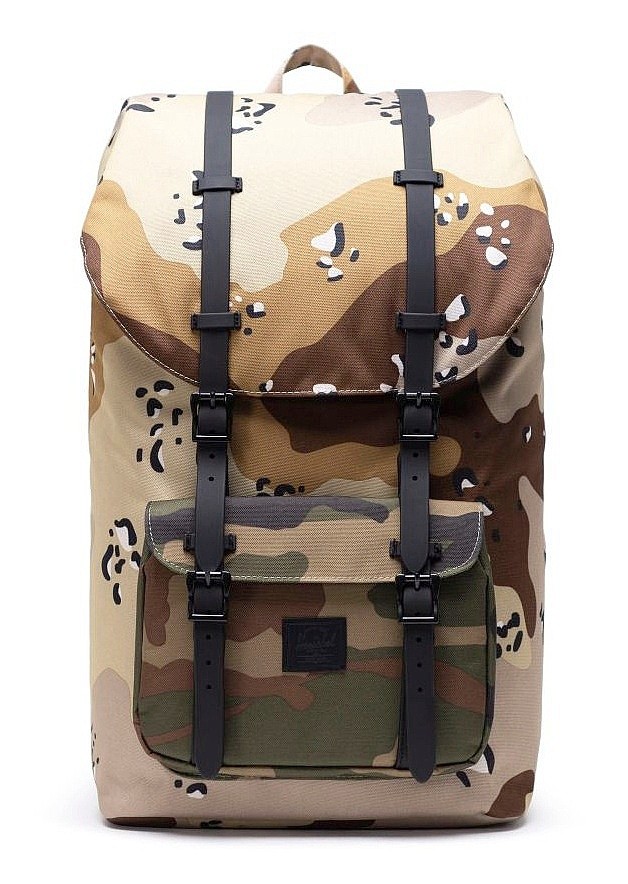 desert camo backpack