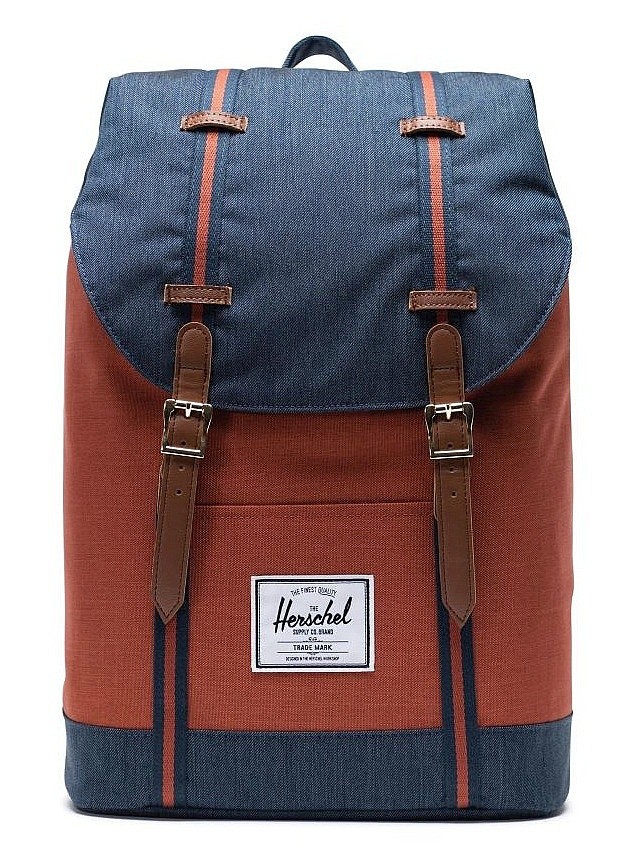 indigo herschel backpack