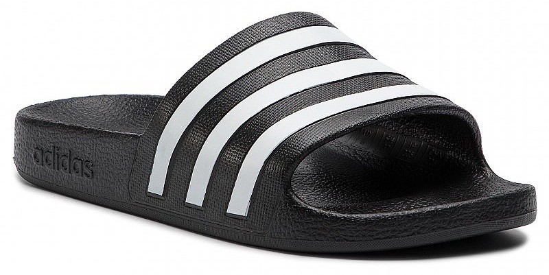 buty adidas Performance Adilette Aqua - Core Black/White/Core Black
