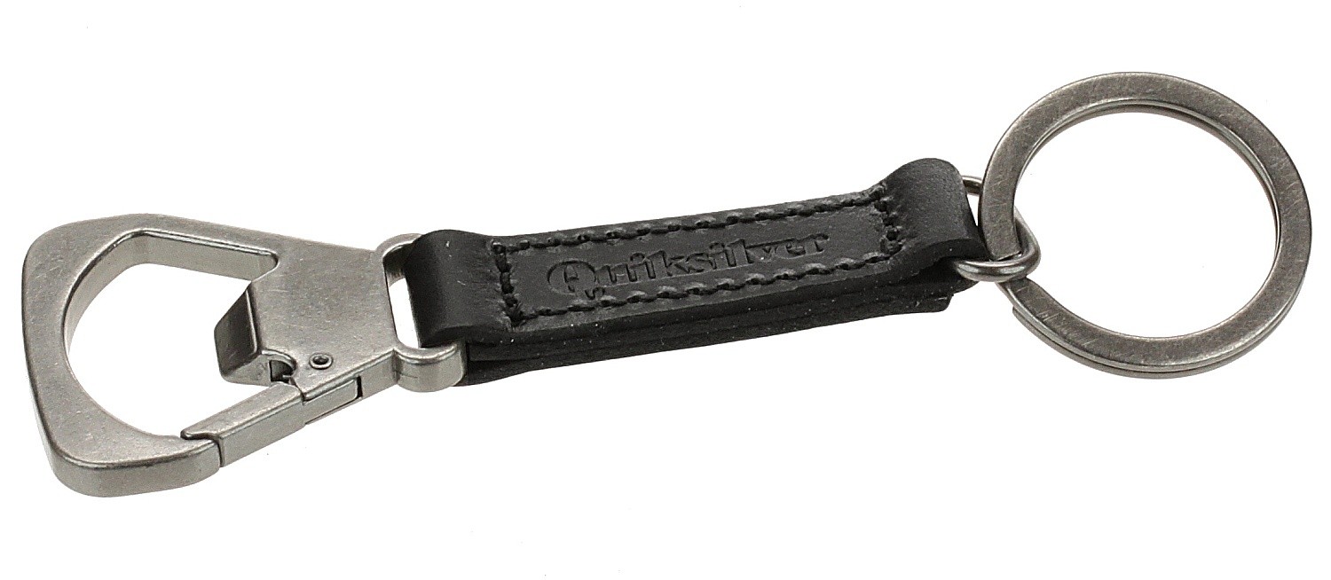 кольцо для ключей Quiksilver Heaving Rocks - KVJ0/Black - men´s