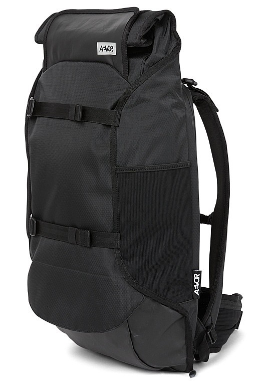 rygsæk Aevor Travel Pack Proof - Black