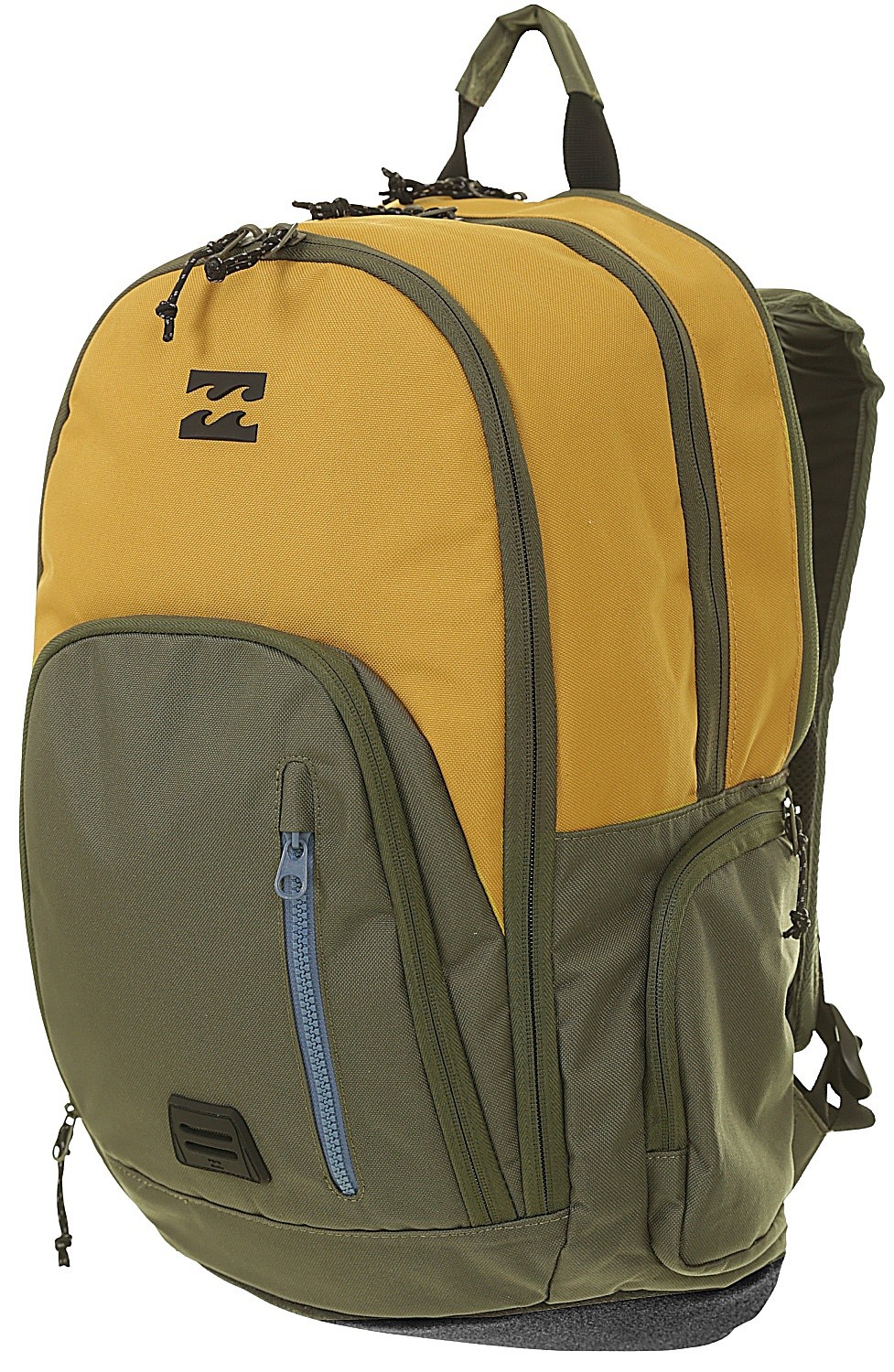 yellow billabong backpack