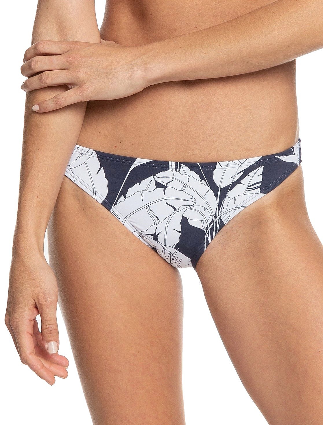 strój kąpielowy Roxy PT Beach Classics Moderate Bottom - BSP6/Mood Indigo Flying Flowers S