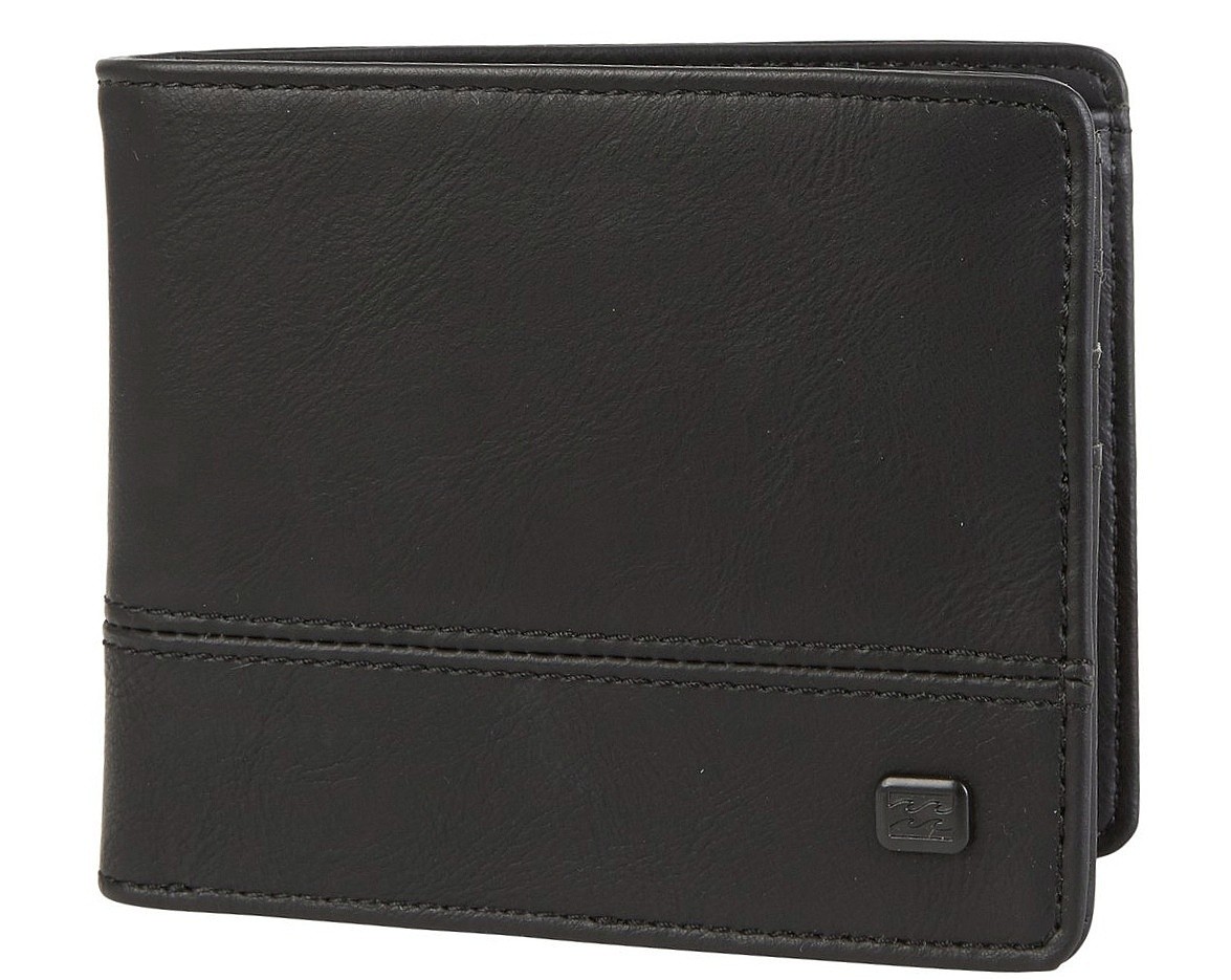 cartera Billabong Dimension - Black Grain - men´s