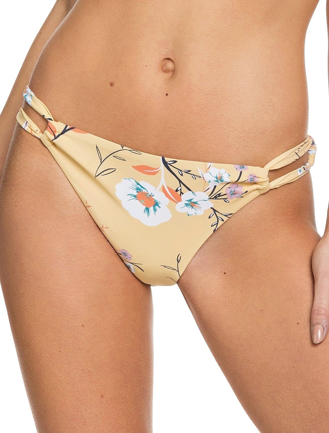 maillot de bain Roxy Lahaina Bay Full Bottom - YGD7/Sahara Sun On The River S - women´s