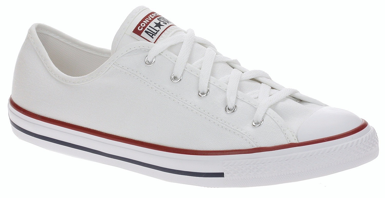 Schuhe Converse Chuck Taylor All Star Dainty GS OX - 564981/White/Red/Blue - women´s