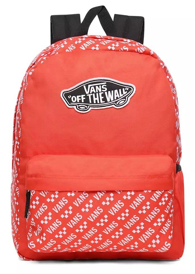 sac à dos Vans Street Sport Realm - Grenadine/Brand Striper - women´s