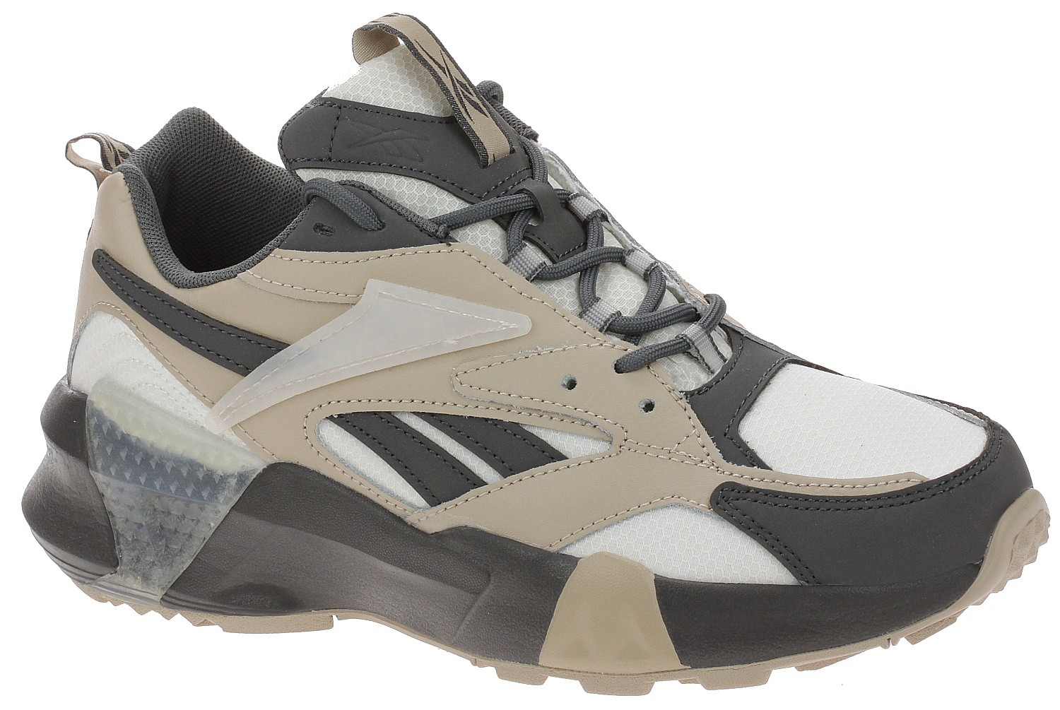 chaussures Reebok Classic Aztrek Double Mix - Cold Gray 7/Modern Beige/Chalk - women´s