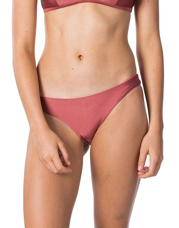 Badeanzug Rip Curl Mirage Essentials Cheeky Revo - Canyon Rose - women´s