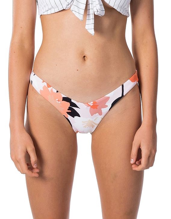 Badeanzug Rip Curl Lake Shore Skimpy High Leg - Lilac - women´s