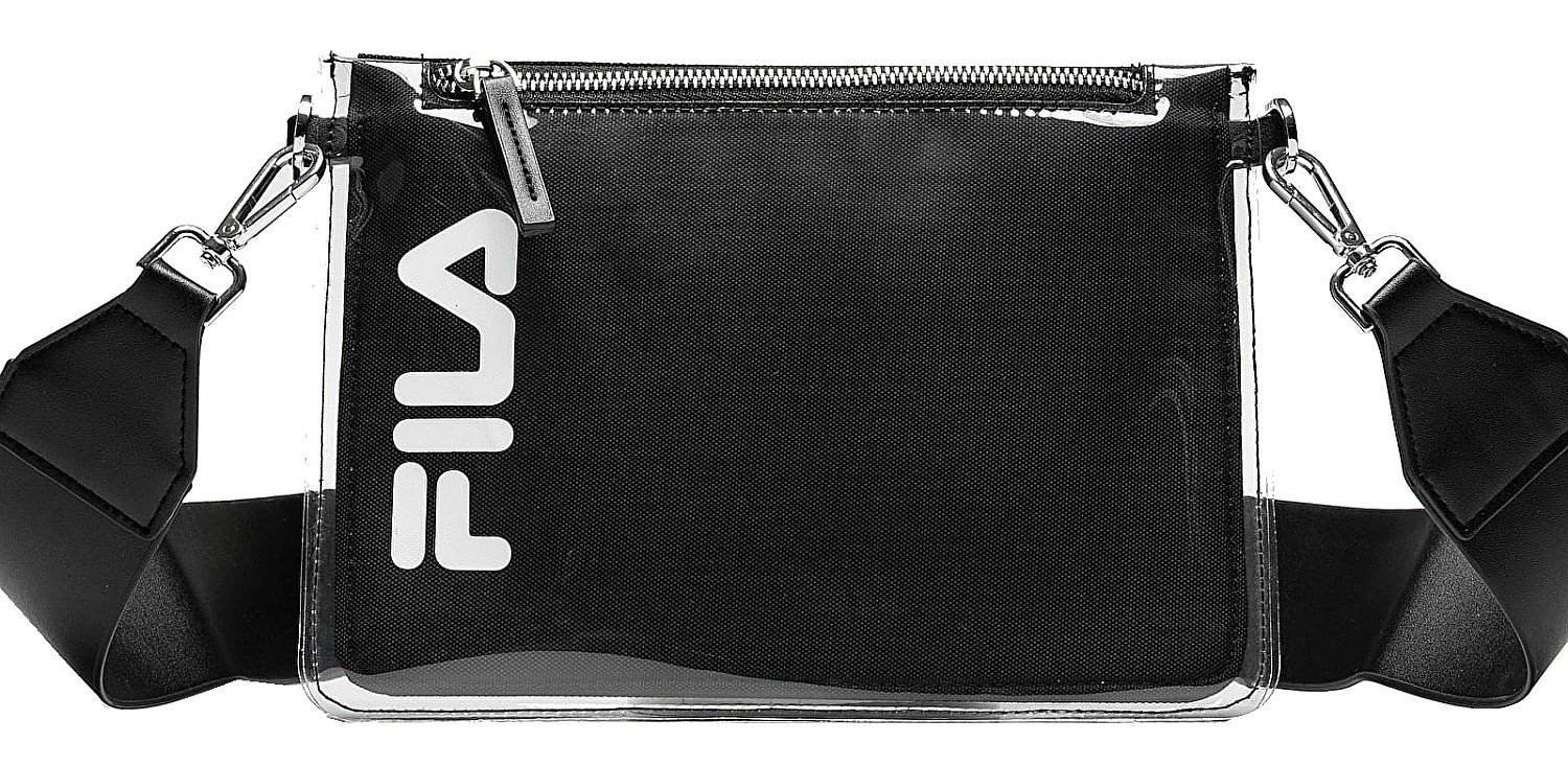 сумка Fila Transparent Cross Body - Black