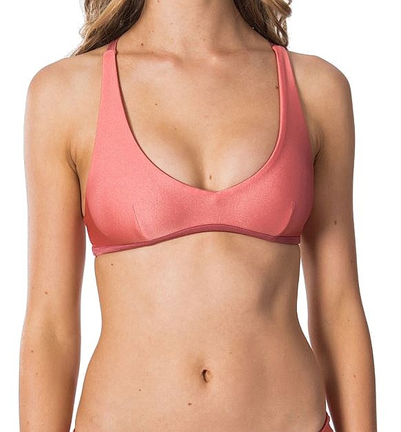 купальник Rip Curl Mirage Essentials Revo Halter - Canyon Rose - women´s