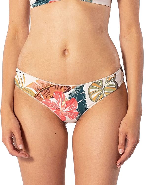 strój kąpielowy Rip Curl Tropic Coast Cheeky - Hot Coral