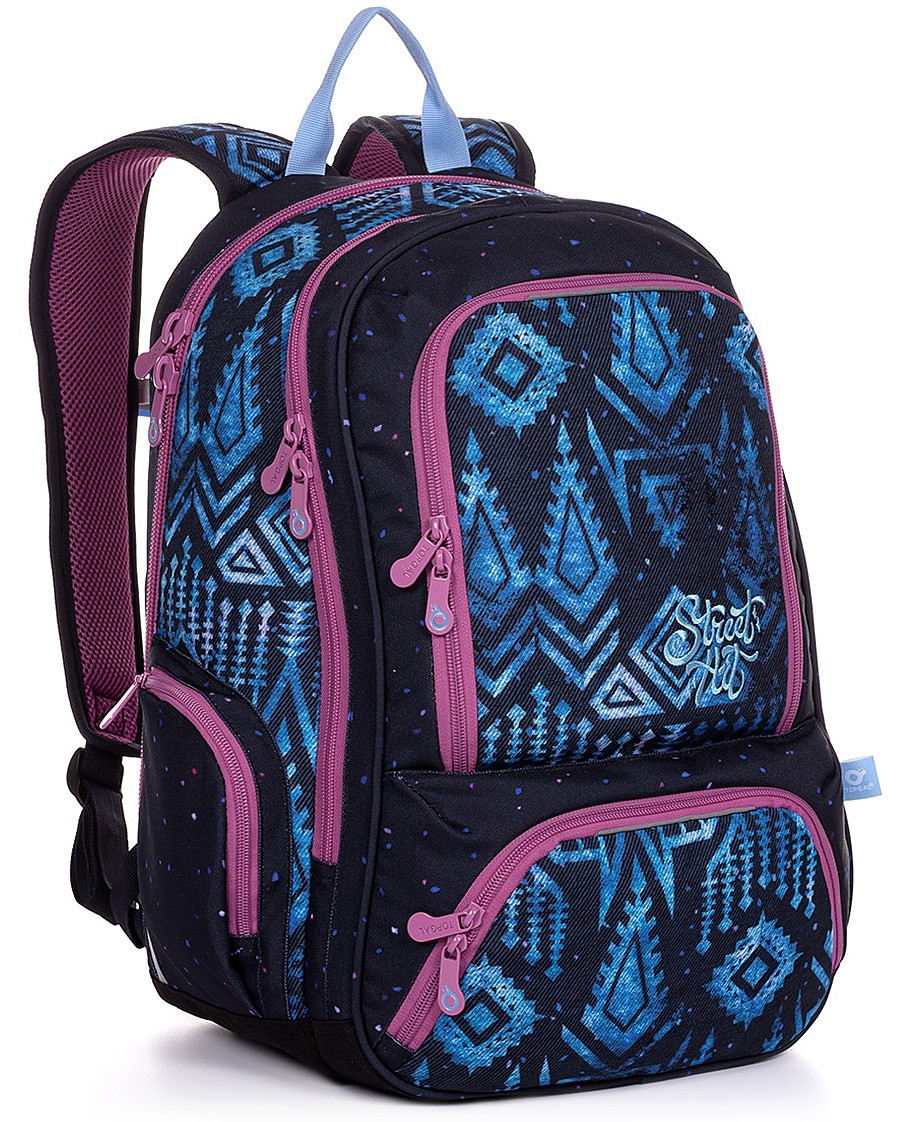 plecak Topgal SURI 20028 - G/Blue