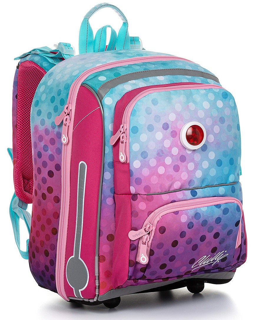 servietă Topgal BEBE 20001 - G/Pink - kid´s