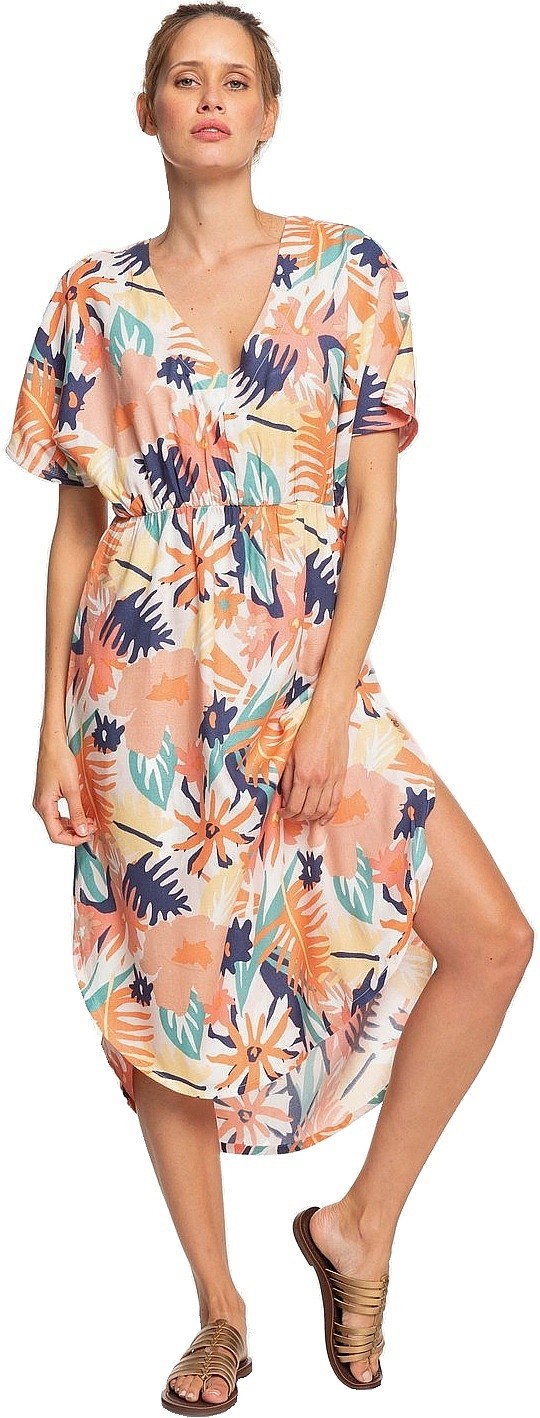 Kleid Roxy Flamingo Shades - MDT8/Peach Blush Bright Skies - women´s