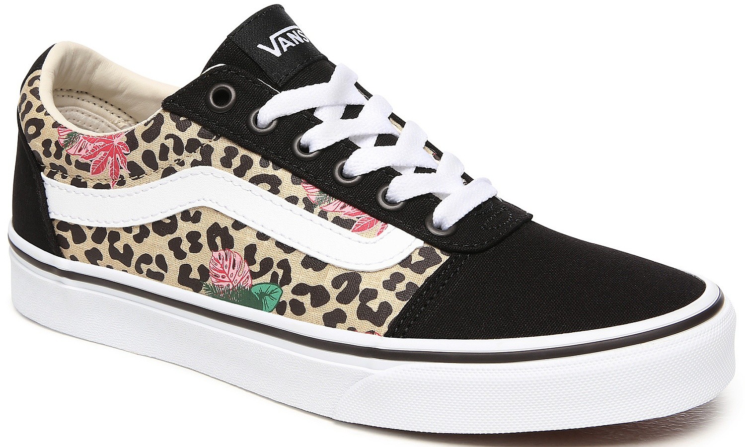 womens vans cheetah