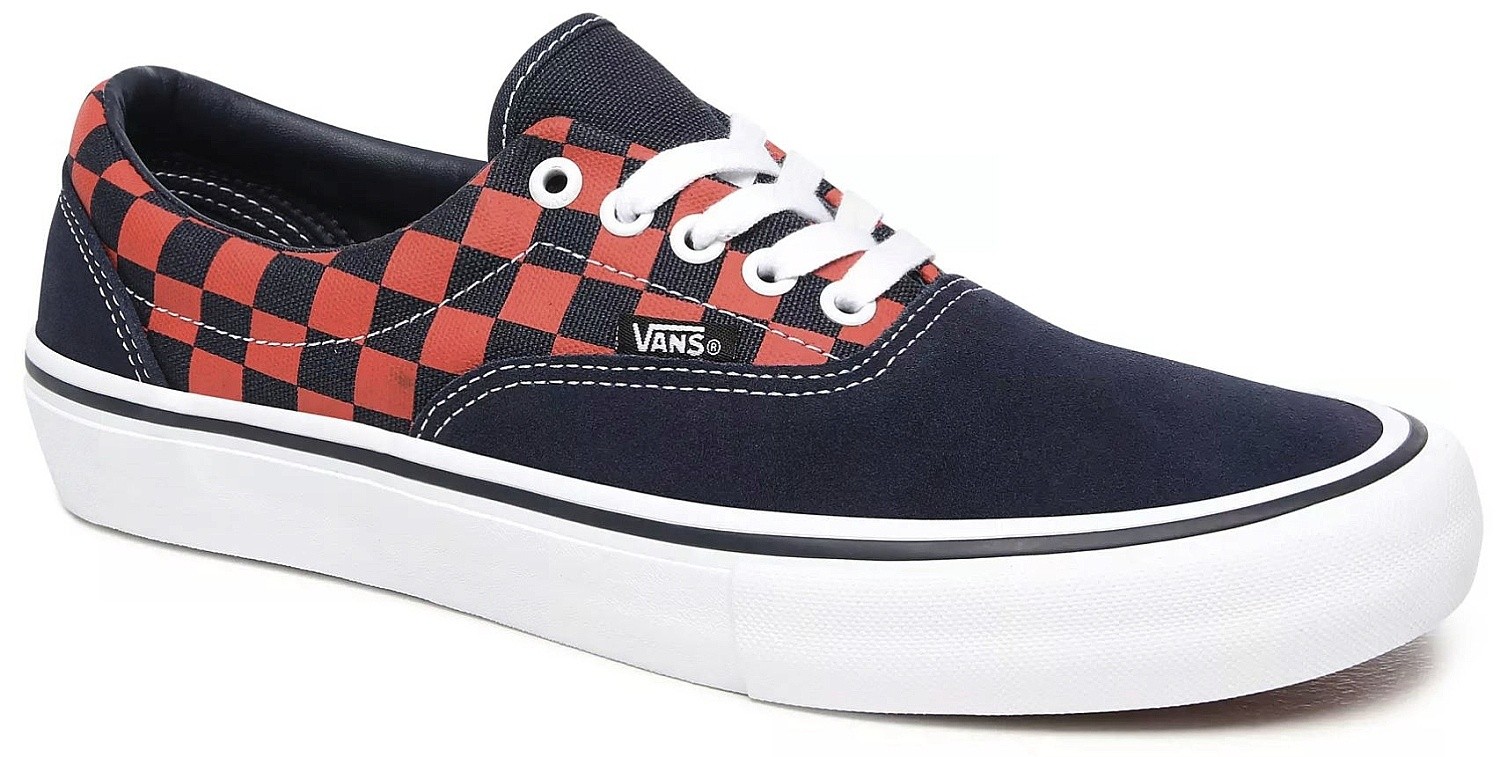 pantofi Vans Era Pro - Checkerboard/Navy/Orange - men´s