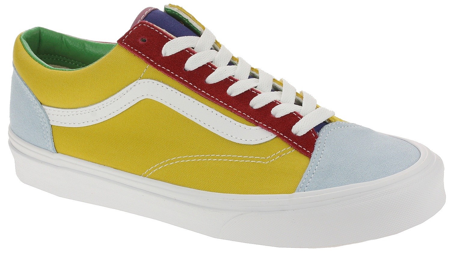 обувь Vans Style 36 - Sunshine/Multi/True White