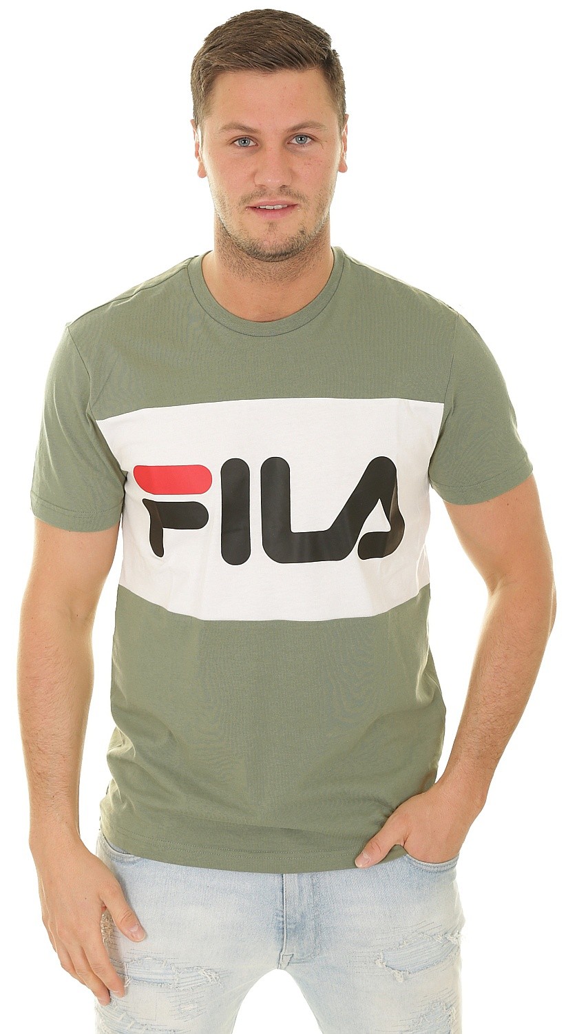 рубашка Fila Day - Sea Spray/Bright White - men´s