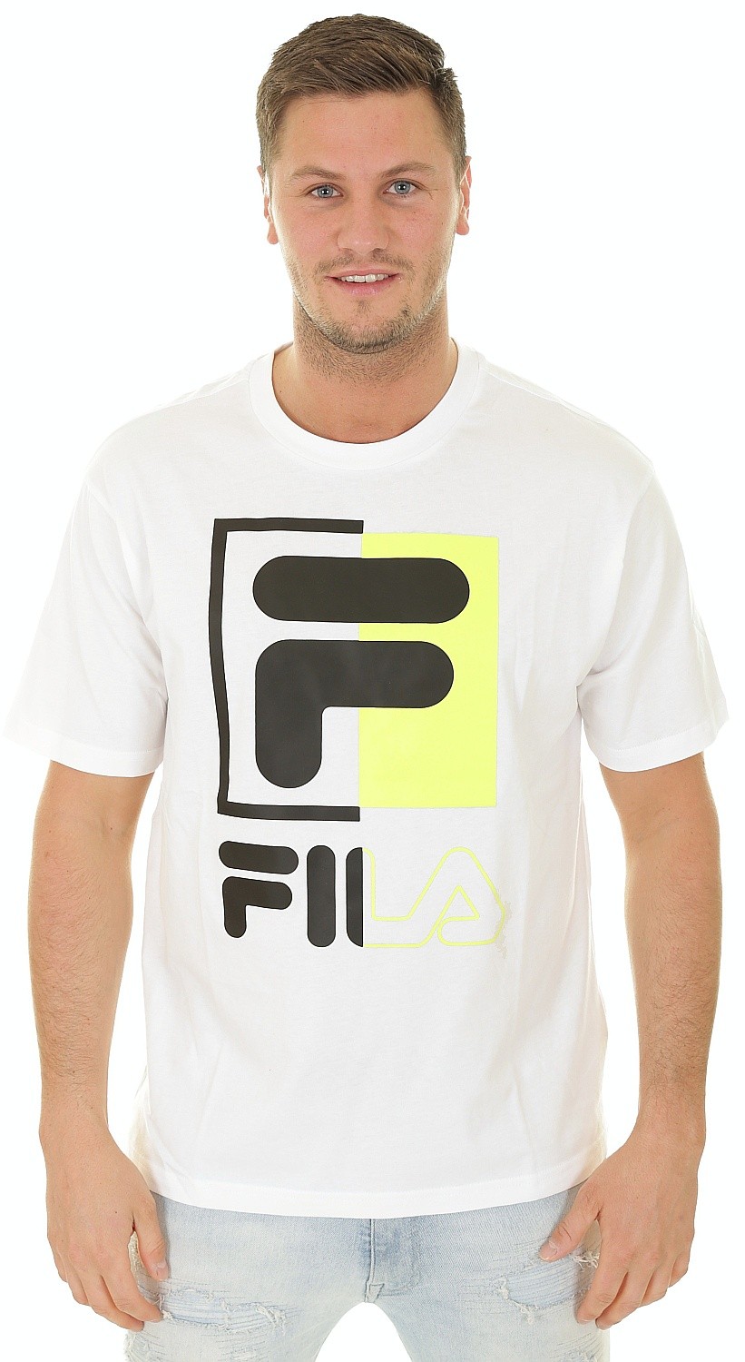 рубашка Fila Saku - Bright White - men´s