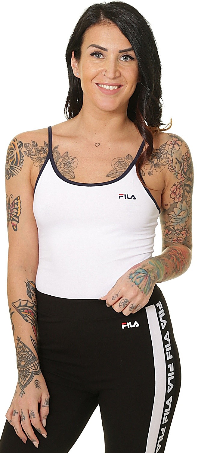 maillot de corps Fila Sadie - Bright White - women´s