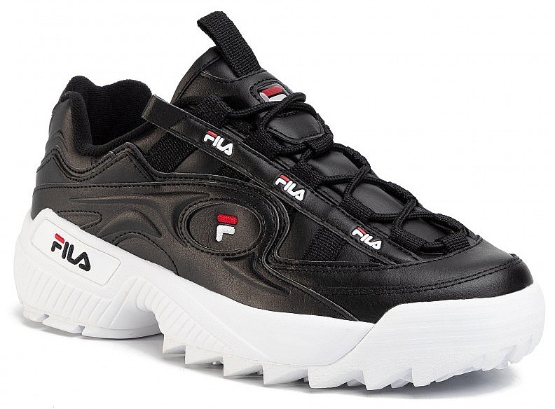 chaussures Fila D-Formation - Black/White/Fila Red - women´s