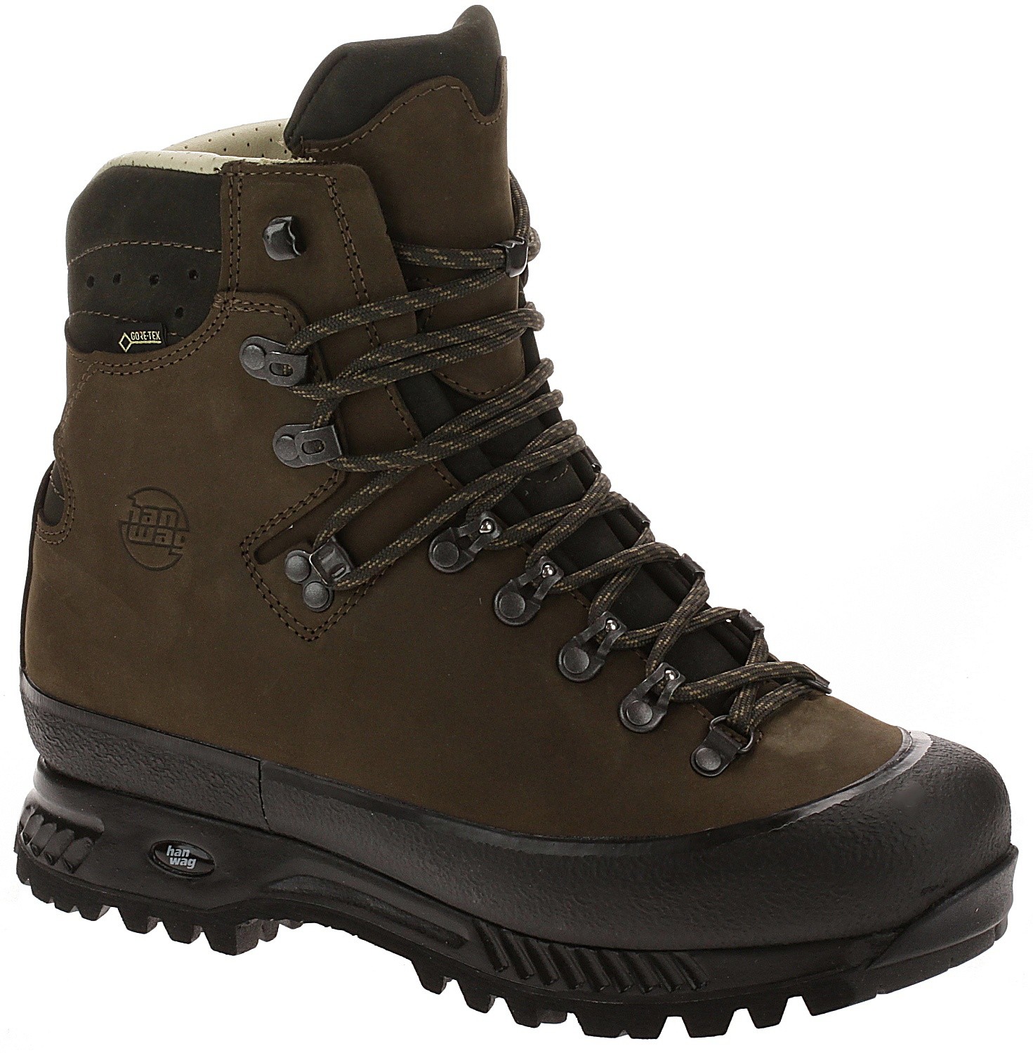 обувь Hanwag Alaska GTX - Erde/Brown - men´s