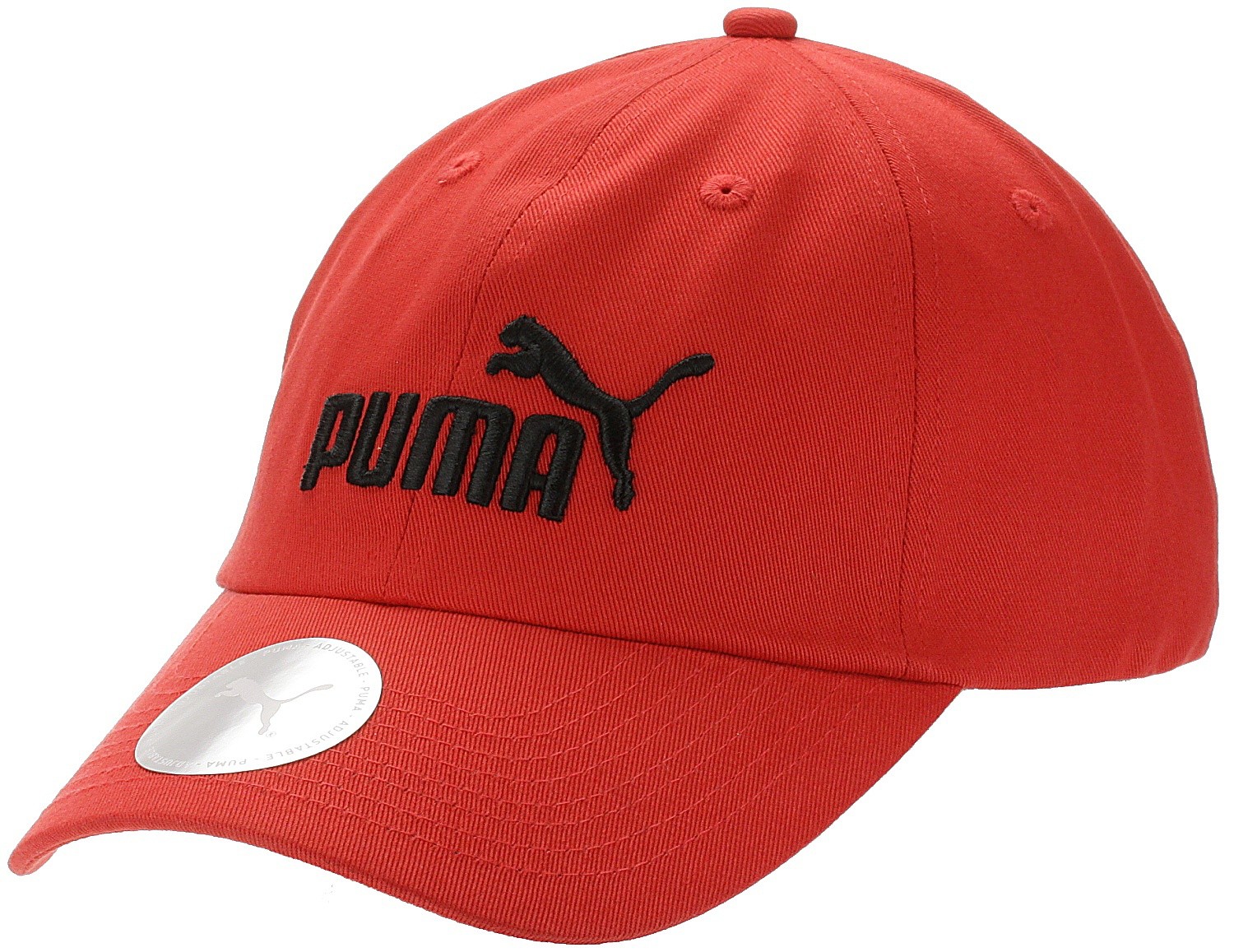 cap Puma Ess - High Risk Red/No 1 
