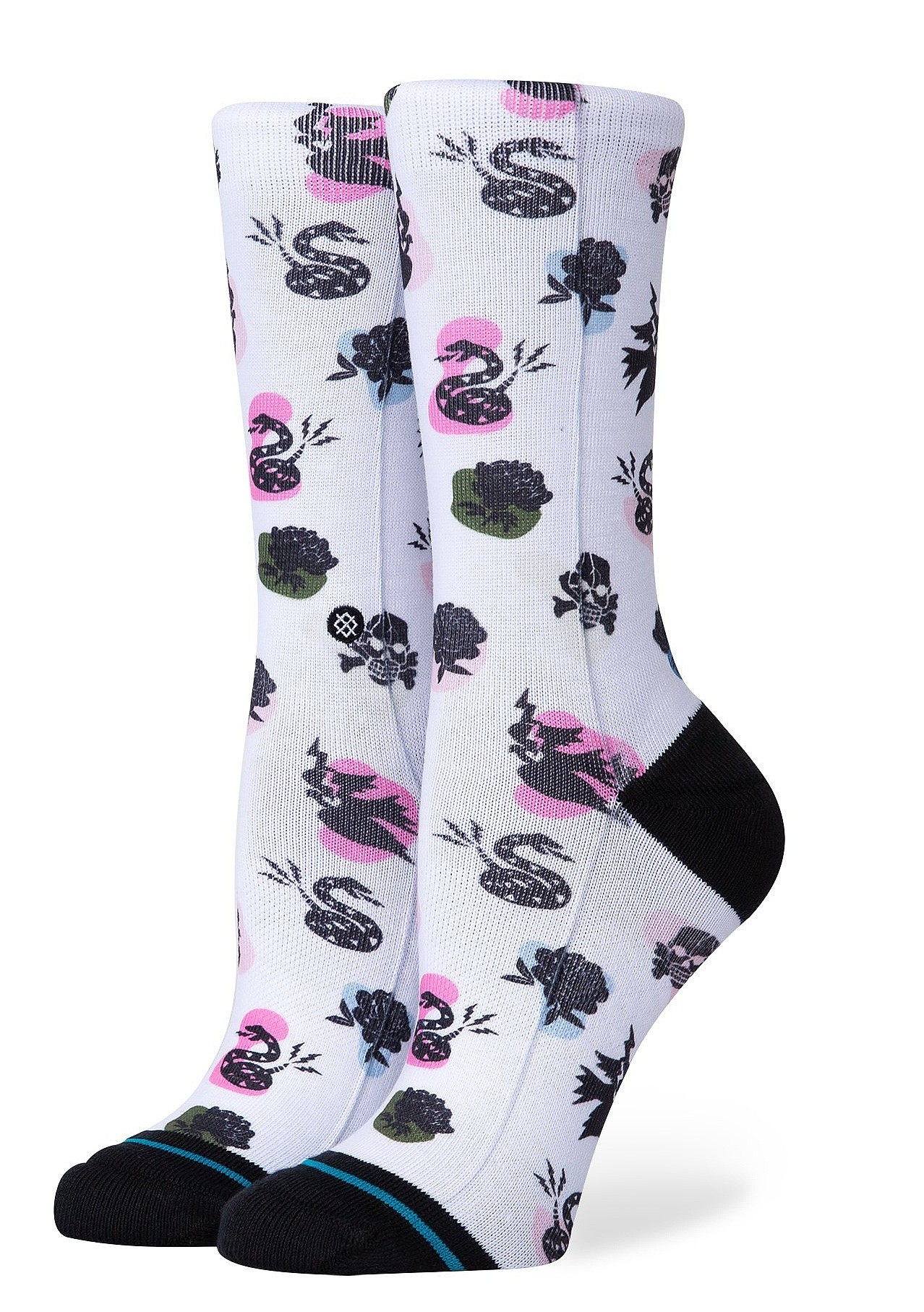 носки Stance New Order - White - women´s