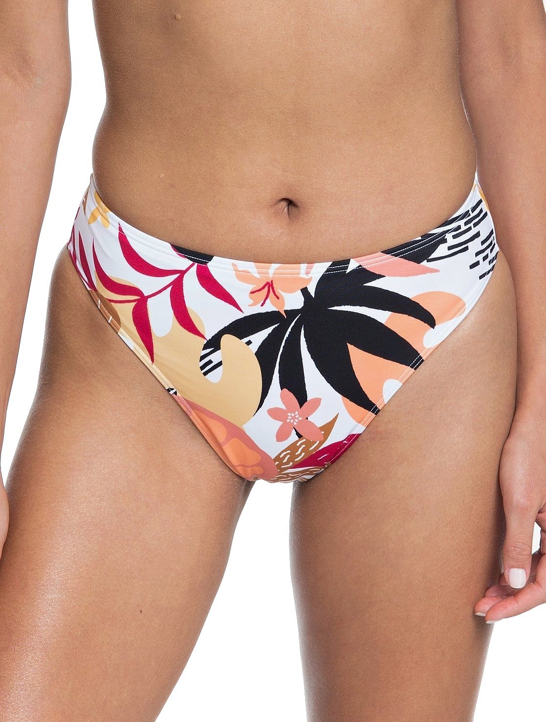 maillot de bain Roxy Pop Surf HG LG MG Wst - XWKM/Bright White Nirantara - women´s