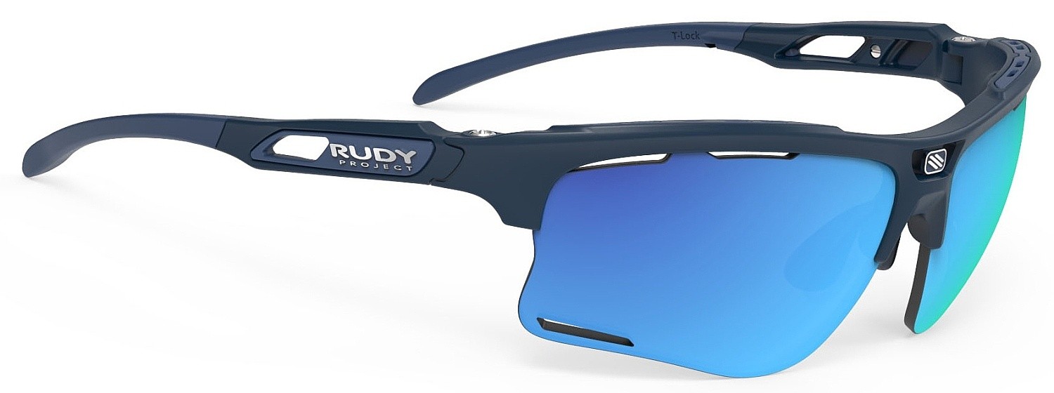 okulary Rudy Project Keyblade - Blue Navy Matte/Polar 3FX HDR Multilaser Blue