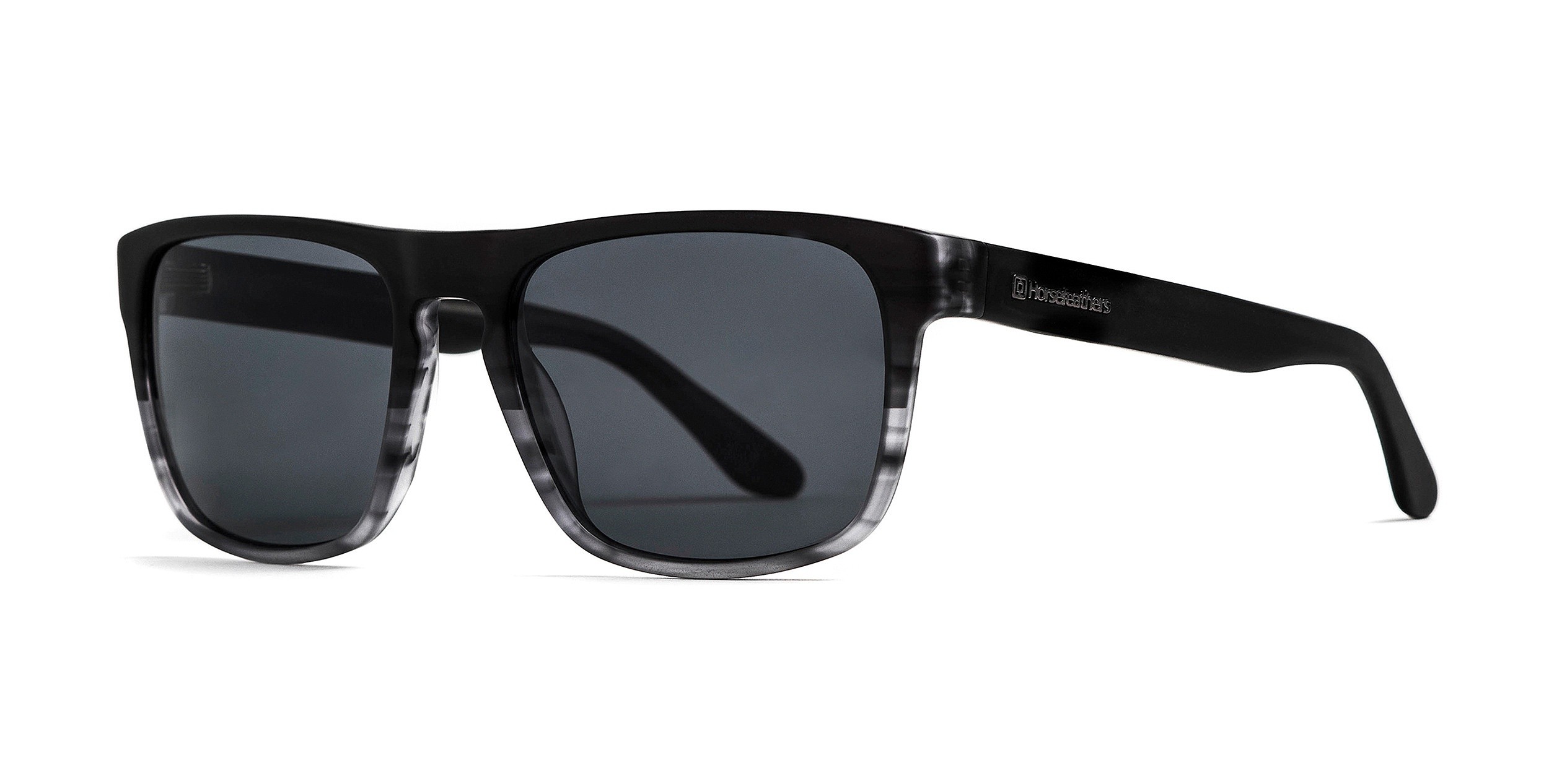 gafas Horsefeathers Keaton - Matt Black/Turtle Gray/Polarized