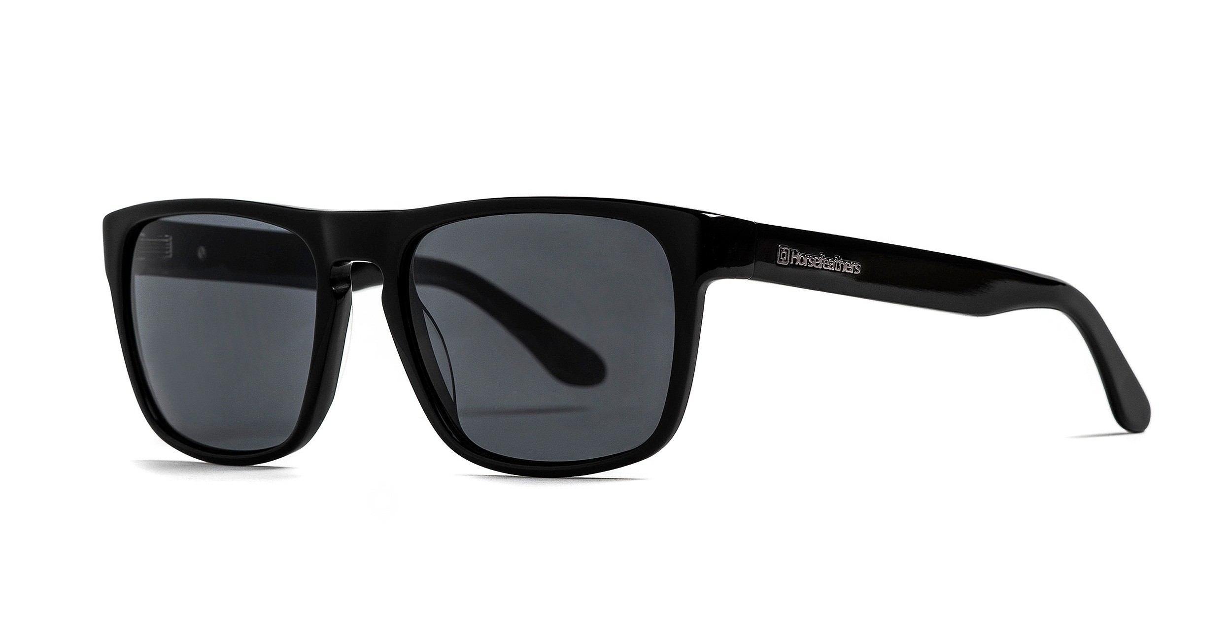 очки Horsefeathers Keaton - Gloss Black/Gray/Polarized
