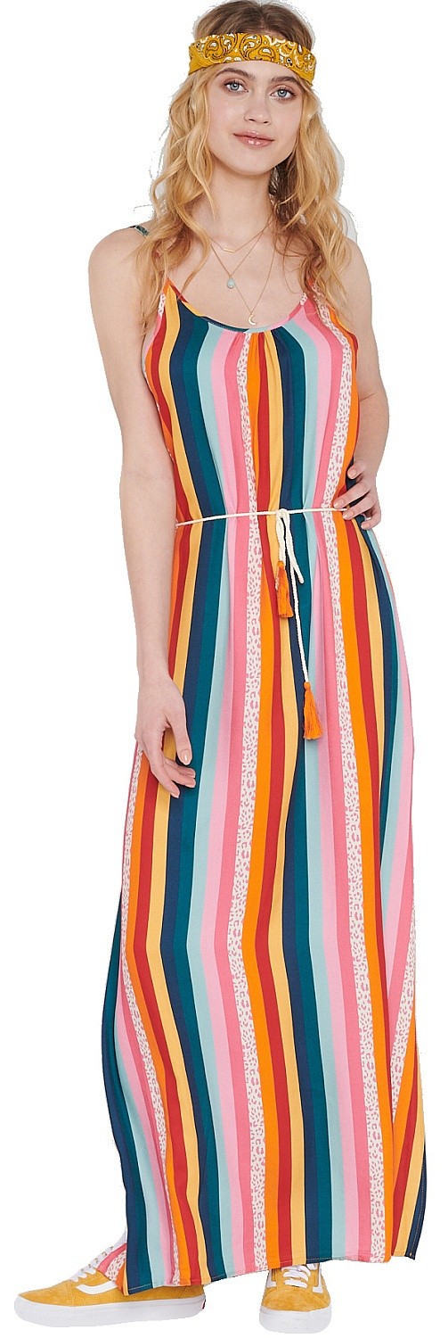 robe Femi Stories Tonga - HSTR/Holiday Stripes - women´s