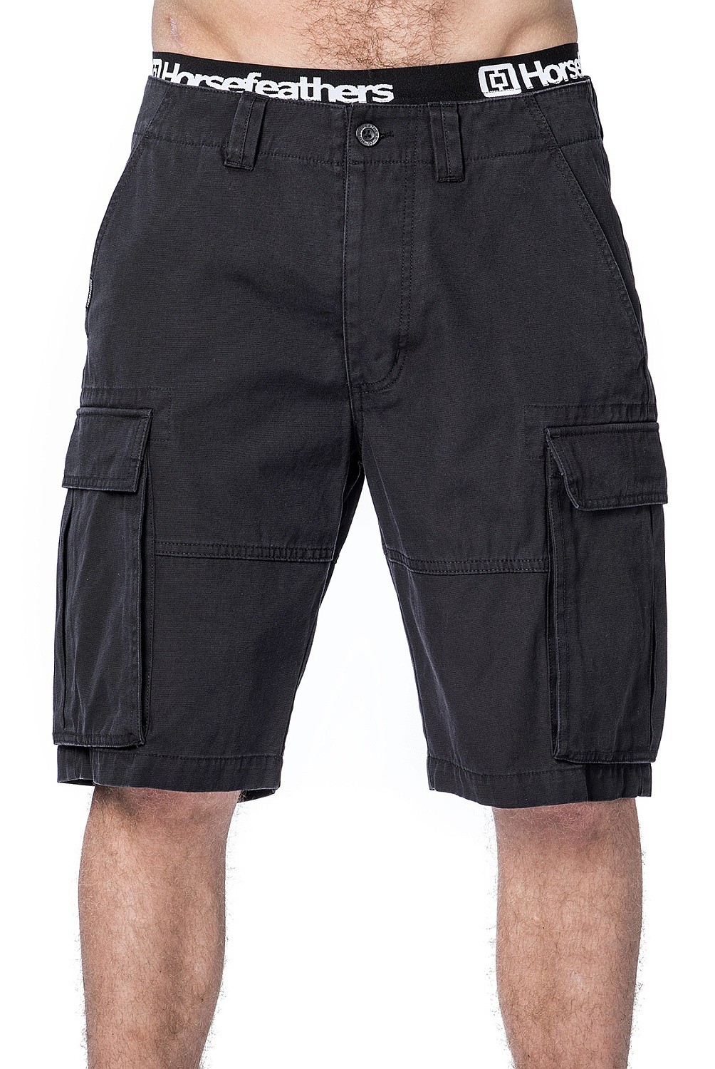 spodenki Horsefeathers Baxter - Black